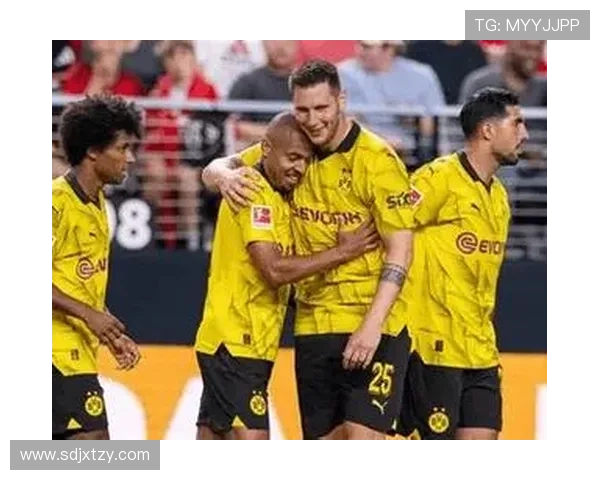 [德甲]打破心魔 多特蒙德完胜美因茨.